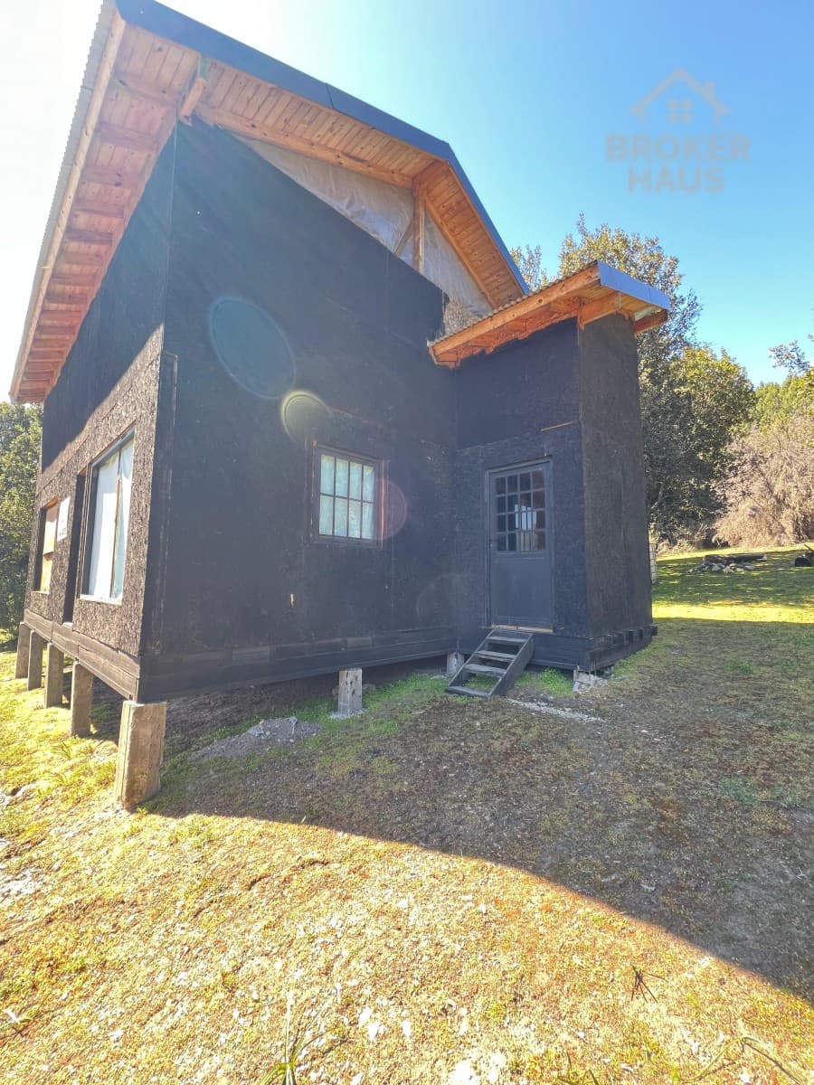 EN VENTA CASA EN MELIQUINA A TERMINAR - 1