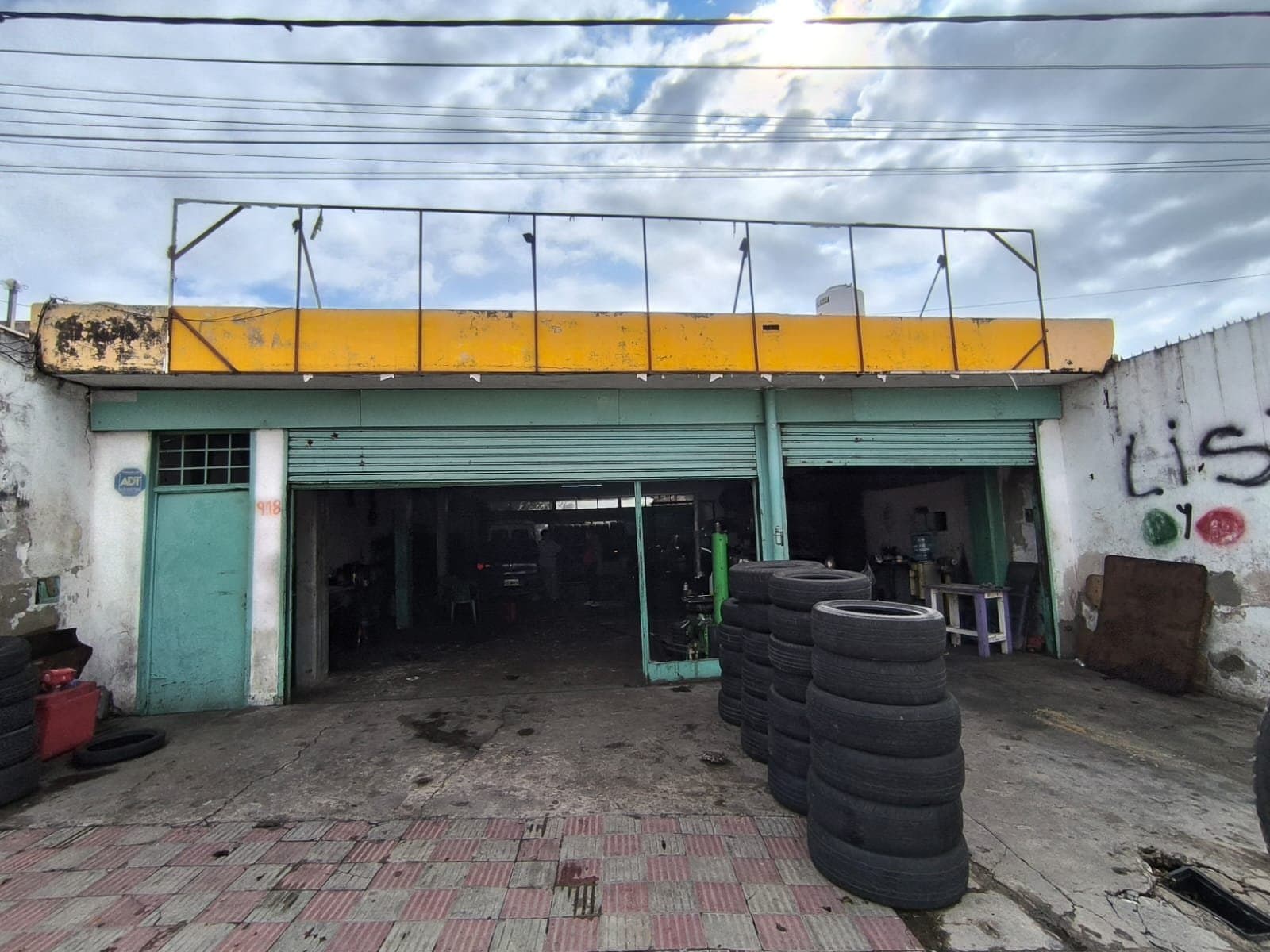 GALPON BARRIO OBSERVATORIO APTO DESARROLLO - 1