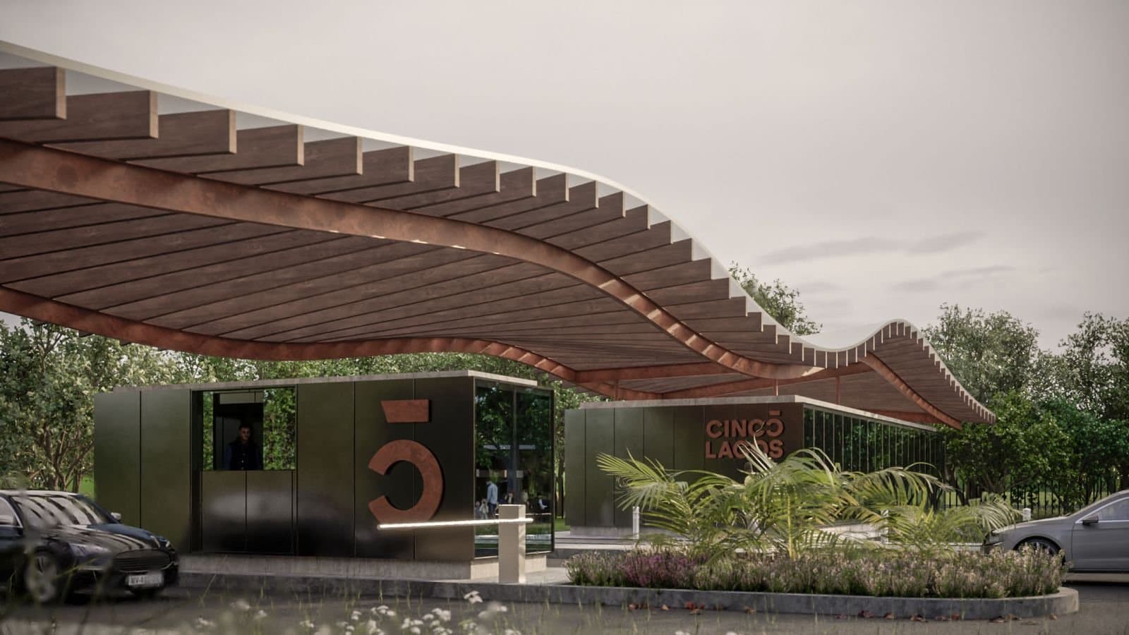 LOTE CON SALIDA DIRECTA AL LAGO CINCO LAGOS IBARLUCEA (SECTOR MAS EXCLUSIVO) VENTA O PERMUTA - 1