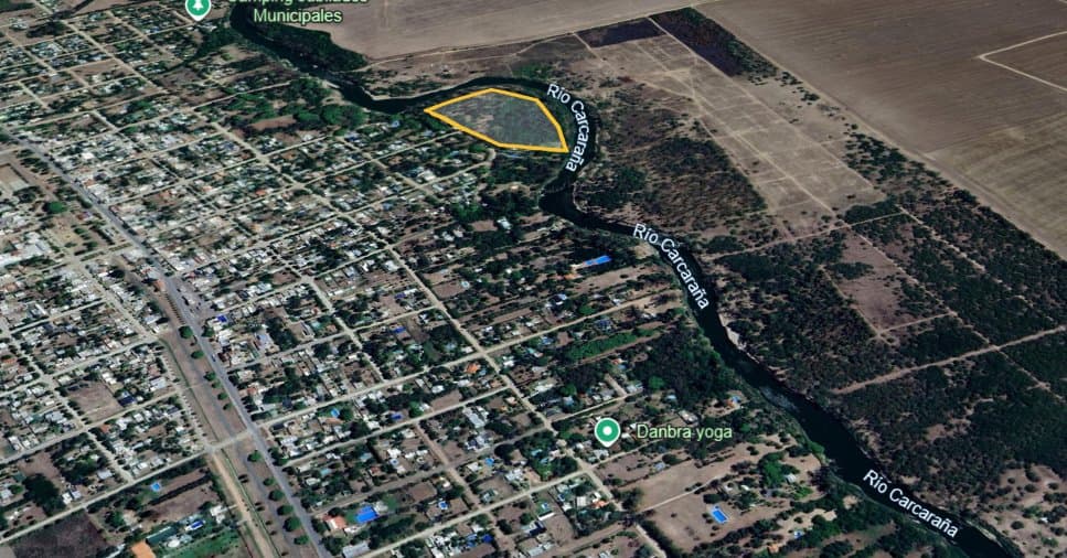 Hectáreas céntricas en Oliveros - 1