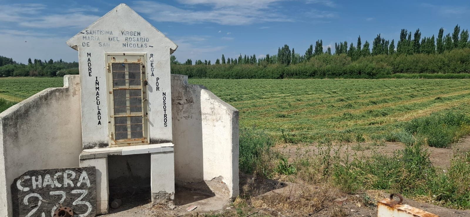 VENDO CHACRA CERVANTES - 1