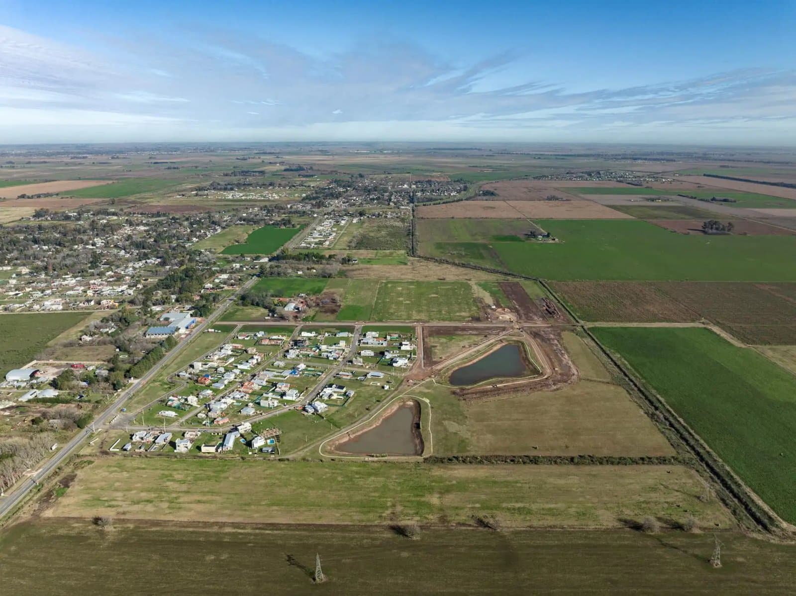 Lote de 450 mts. Fincas del Rosedal II. Ybarlucea, único lote en Manzana D - 1