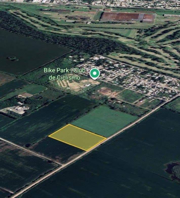 VENDE FRACCION 2 HAS. EN PÉREZ - 1