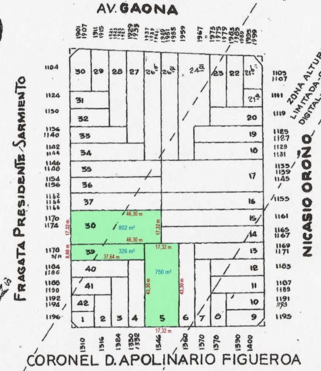 Terreno en Venta Caballito Norte- Salida 2 calles! - 1