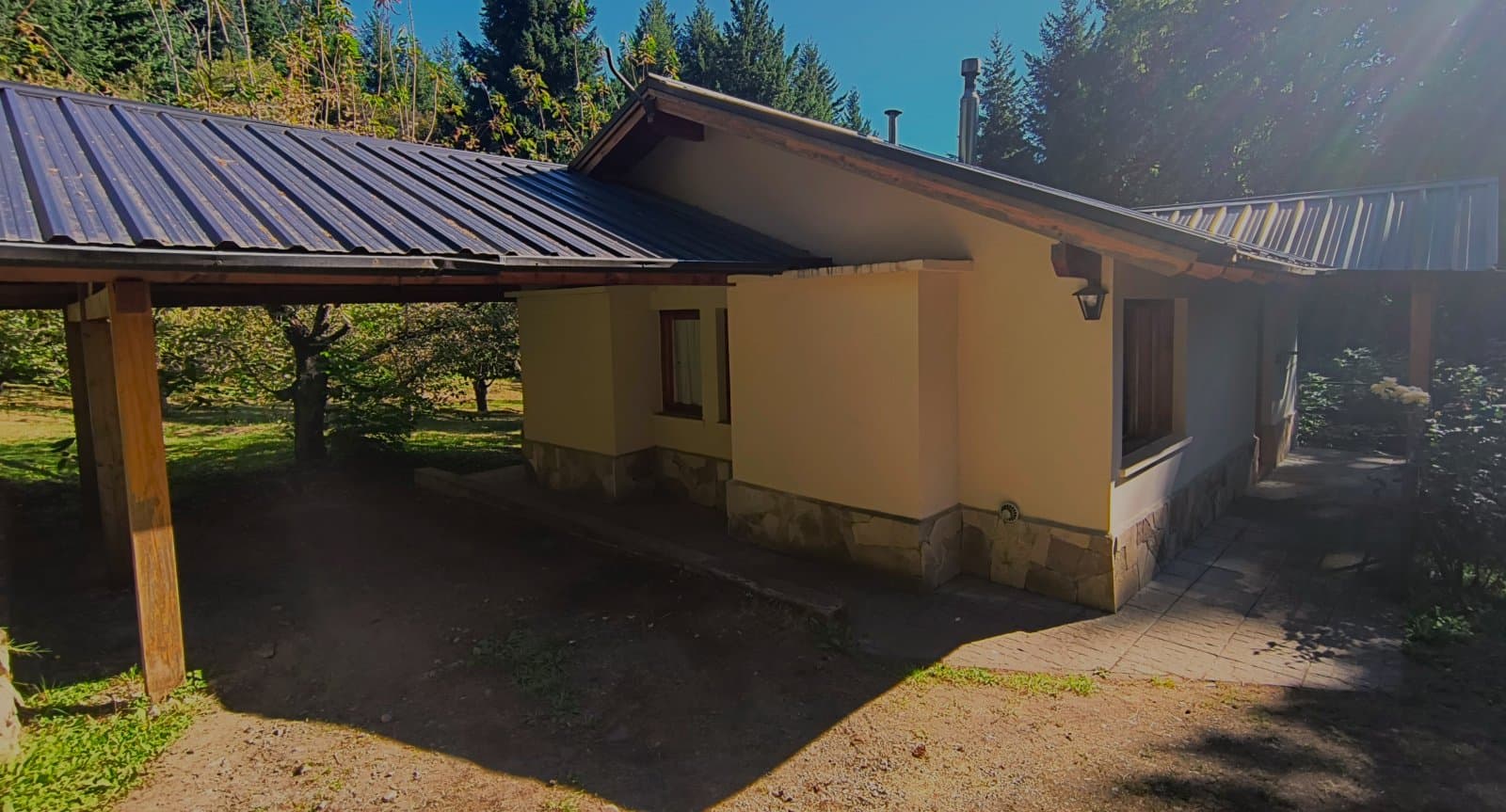 (081 A) Casas en alquiler en Viilla Turismo, El Bolsón. - 1