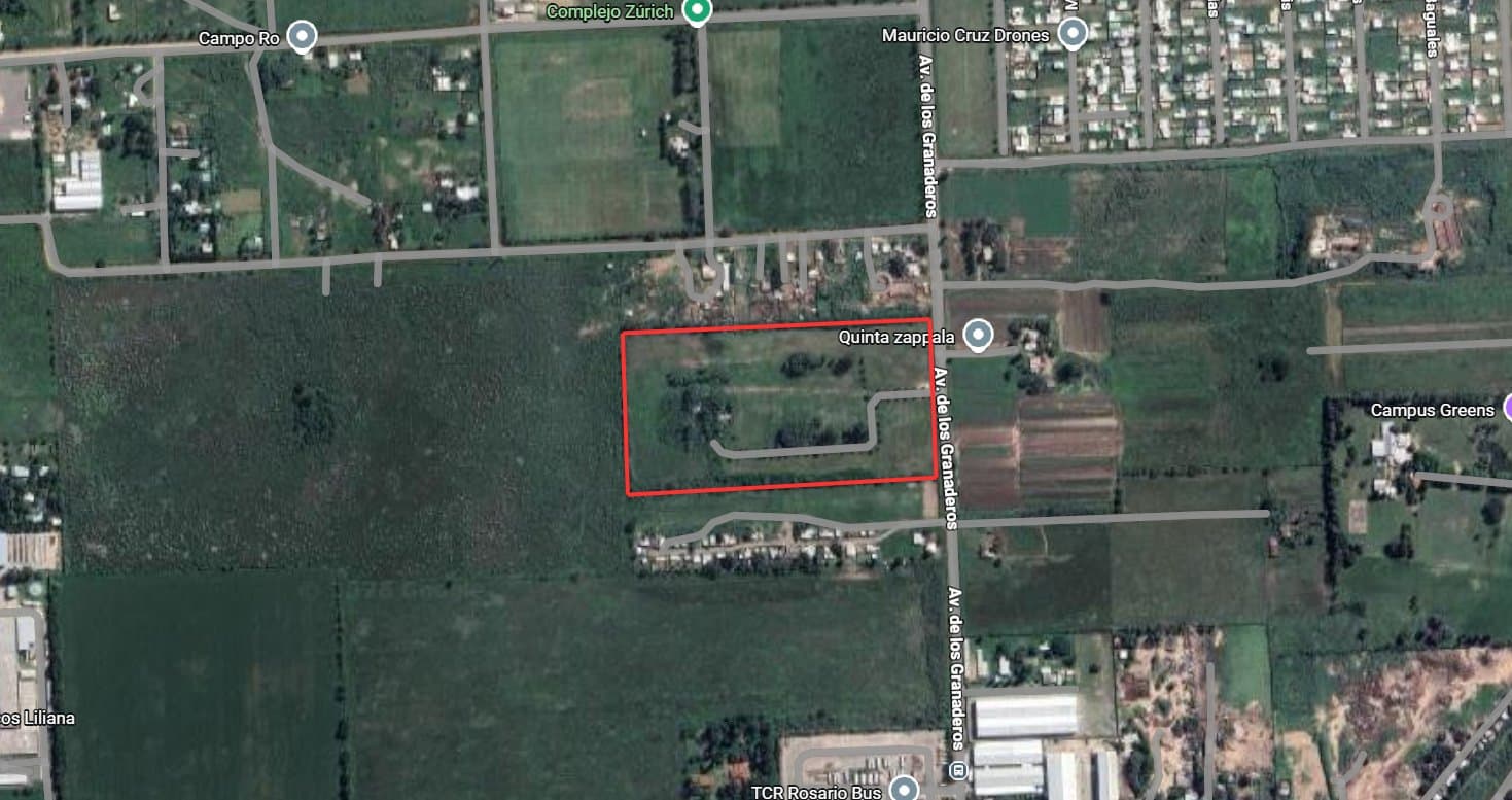 Lote Industrial 6,2 Ha - René Favaloro 3000 - 1