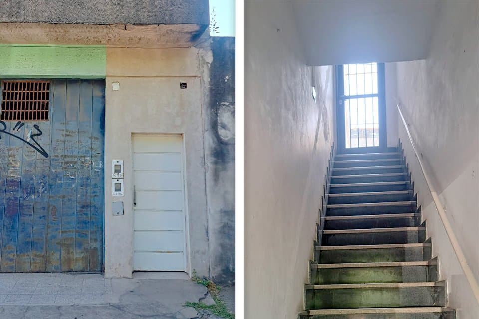 CLÁSICO DEPARTAMENTO 2 DORMITORIOS VERA MUJICA Y FRAG. SARMIENTO - 1