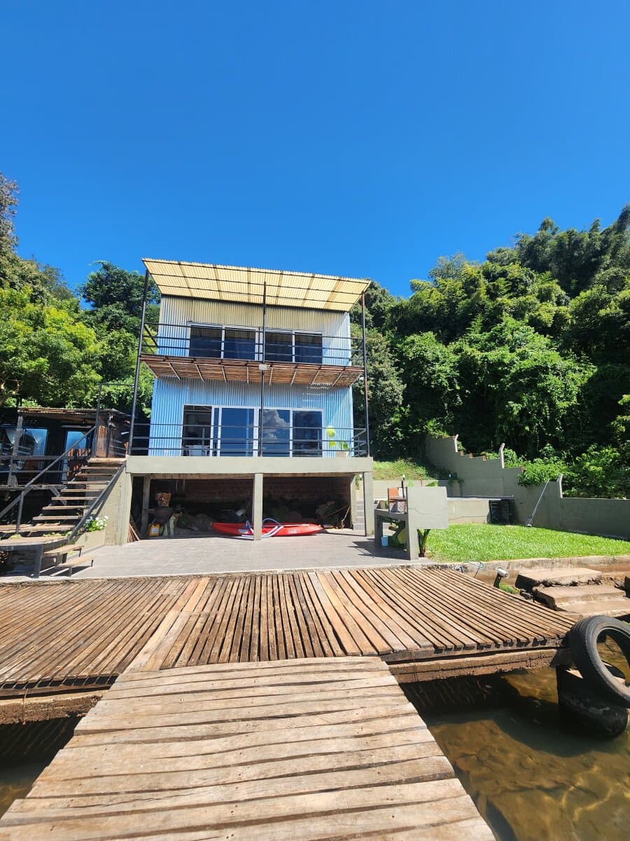 SE VENDE CASA FRENTE AL RIO PARANA CANDELARIA - 1