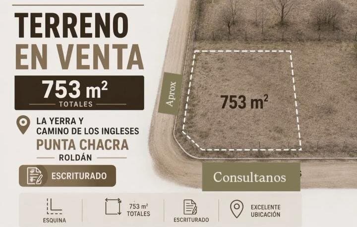 TERRENO EN VENTA - 1