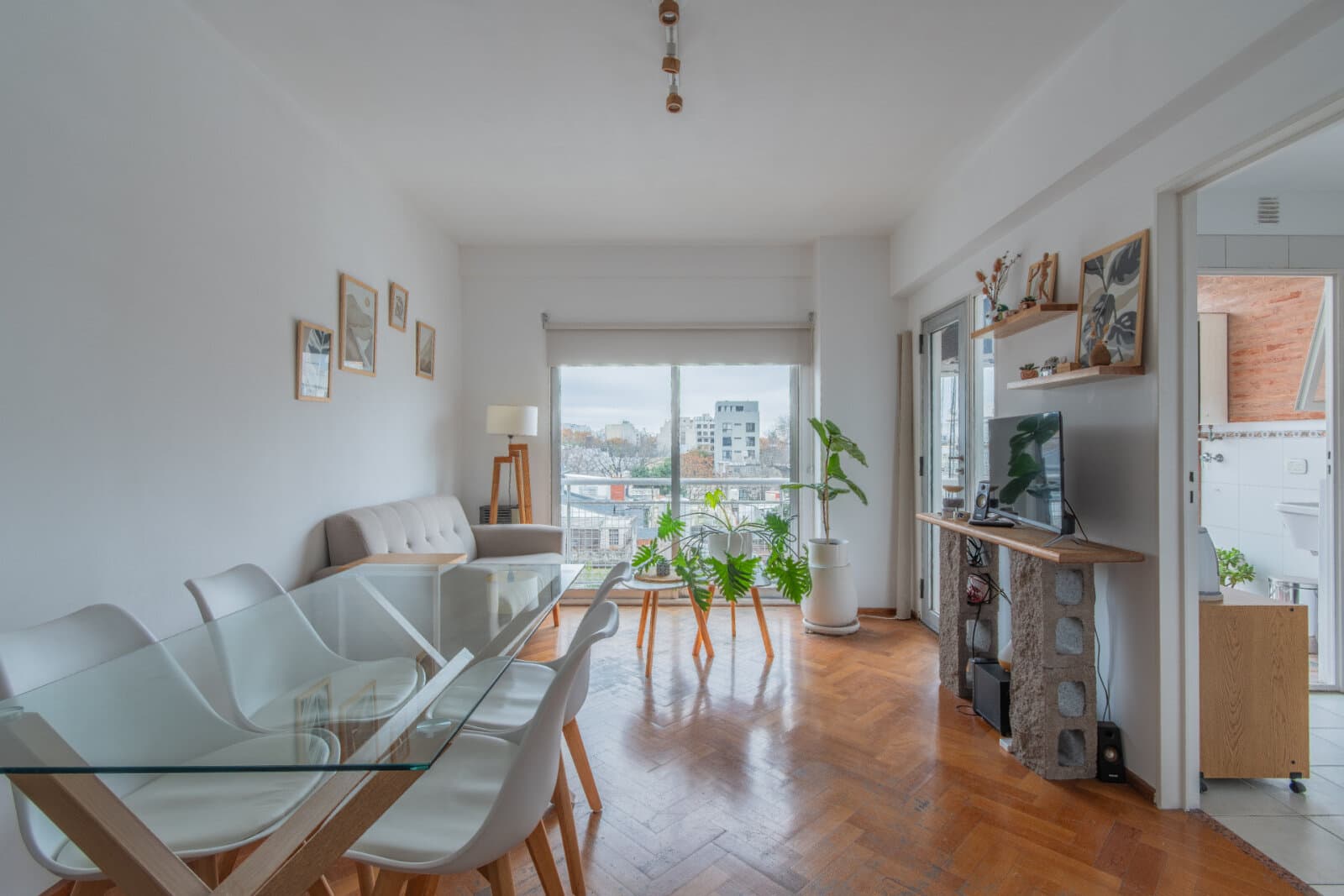 2 ambientes con balcón, amenities | Villa Urquiza - 1