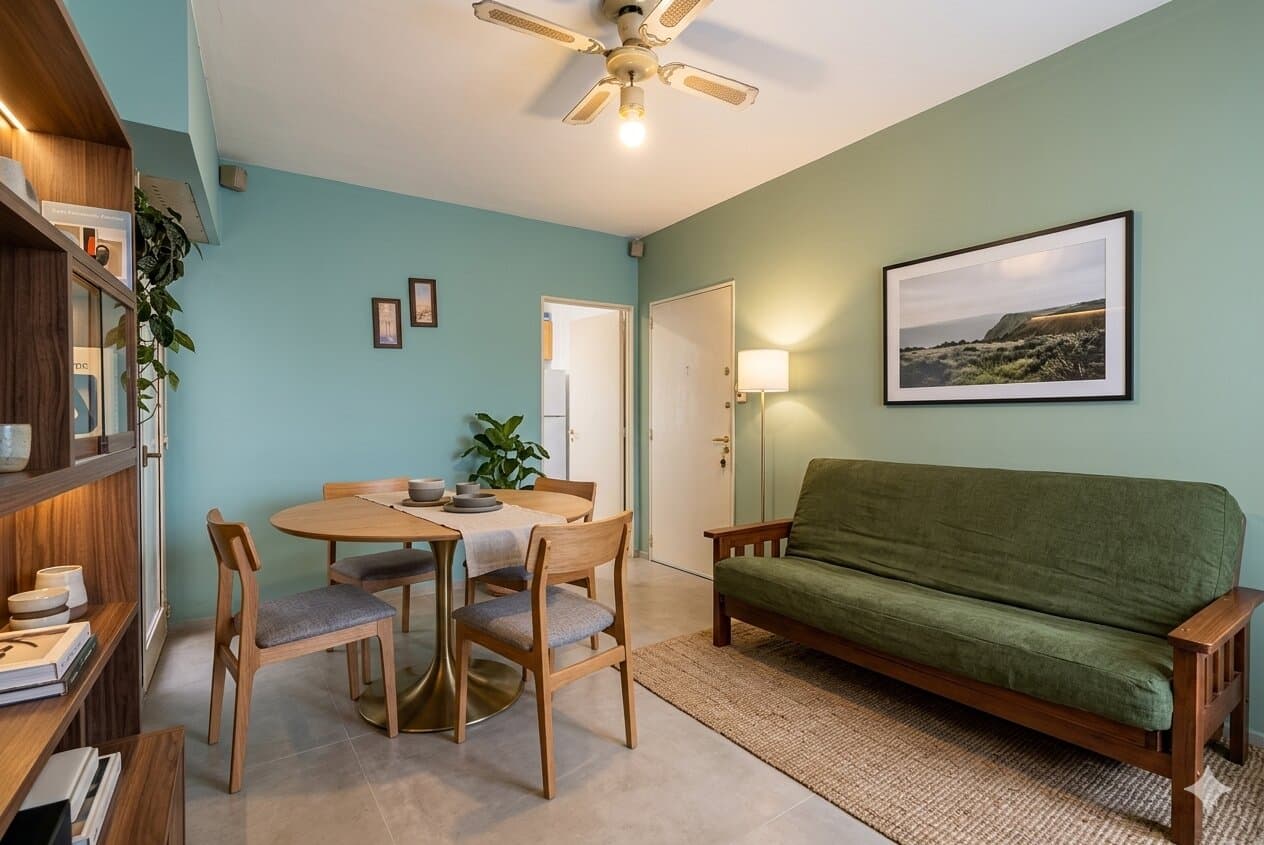 Departamento - 2 ambientes - La Paternal - 1