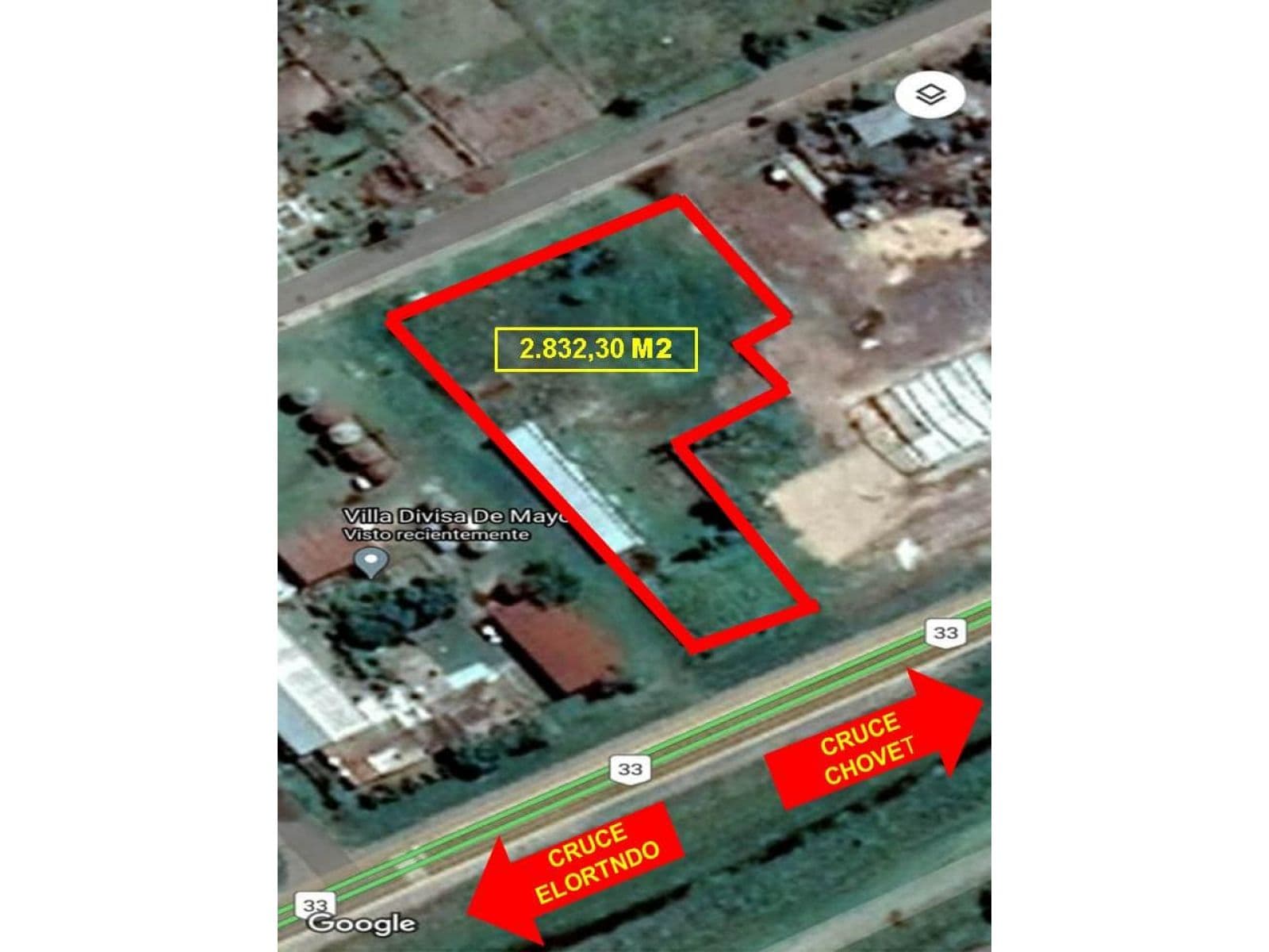 Deposito en venta • 2800 mts² • Villa Divisa de Mayo • Santa Fe - 1