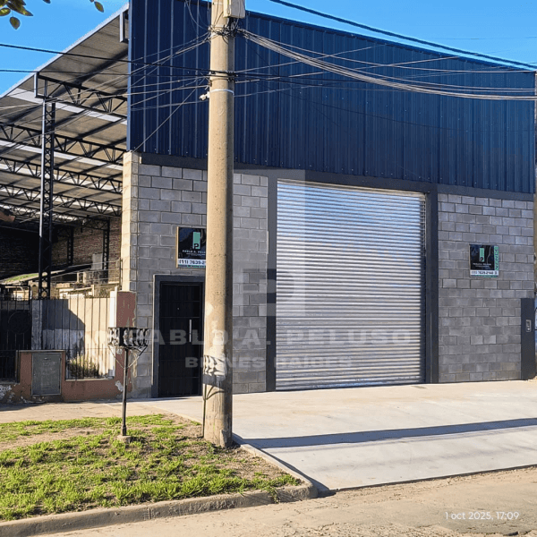 VENTA DE GALPÓN EN MERLO. ZONA OESTE. BUENOS AIRES. - 1