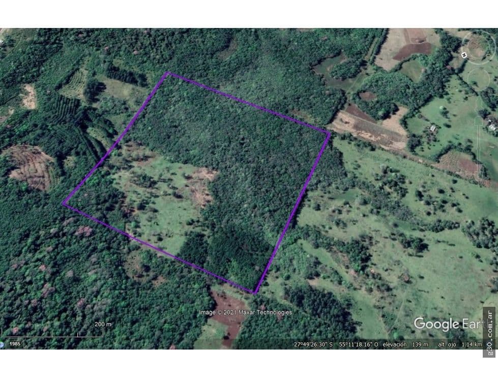 Chacra en San Javier 3 esquinas - 1