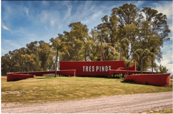 Lote en venta - Tres pinos - General Rodriguez (1867 m²) - 1