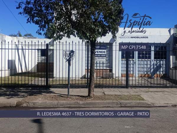 VENTA Casa 3 dormitorios con patio y cochera – Poeta Lugones Córdoba - 1