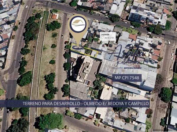 VENTA Lote apto desarrollo en Cofico – Córdoba Capital - 1