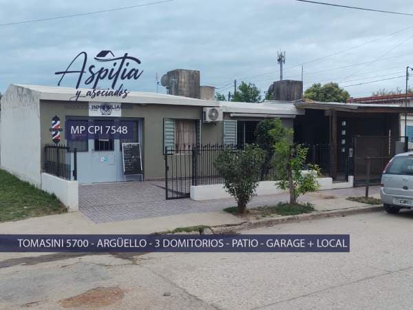 VENTA Casa 3 dormitorios Villa Cornú Anexo Córdoba - 1