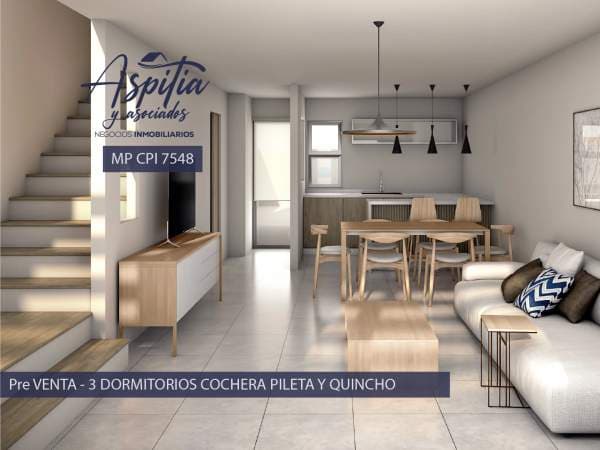Pre VENTA 3 Dormitorios Cochera pileta y quincho a estrenar - 1