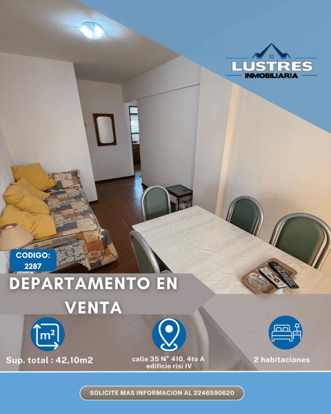 DEPARTAMENTO EN VENTA - 1