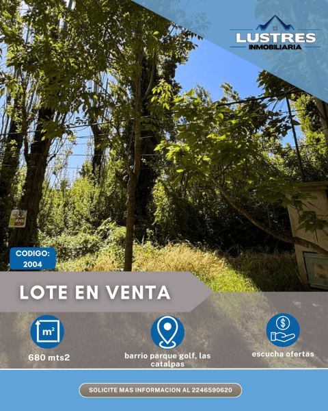 Terreno Lote En Venta En Santa Teresita, Costa Atlántica, Buenos Aires - 1