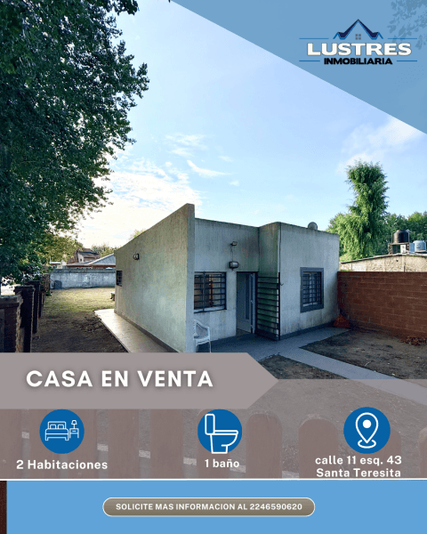 EN VENTA CASA CON AMPLIO TERRENO - 1
