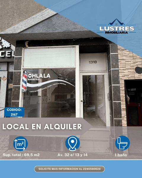 Local Comercial Santa Teresita, Excelente ubicacion! (Valor anual) - 1