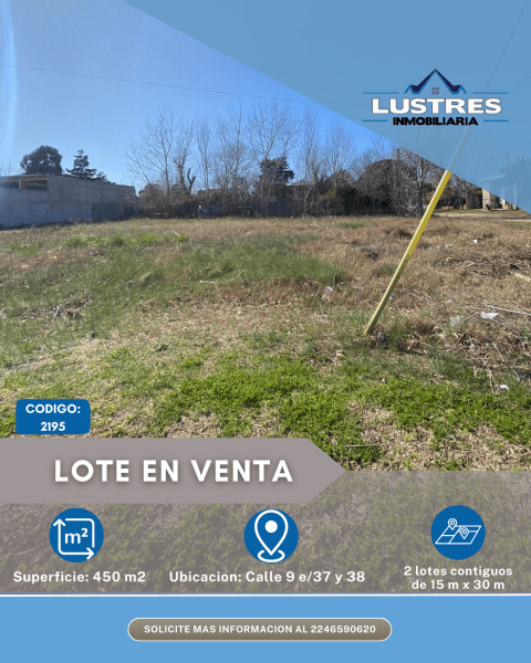 Terreno Lote En Venta En Santa Teresita, Costa Atlántica, Buenos Aires - 1