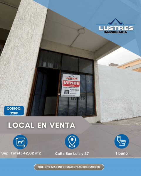 Local en venta Santa Teresita – excelente ubicación sobre calle de alto tránsito - 1