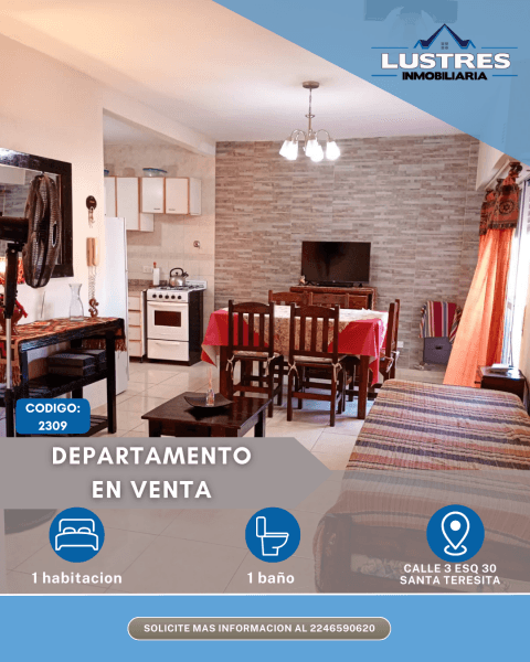 DEPARTAMENTO EN VENTA - 1