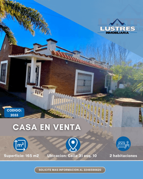 Casa Chalet En Venta En Santa Teresita, Costa Atlántica, Buenos Aires - 1