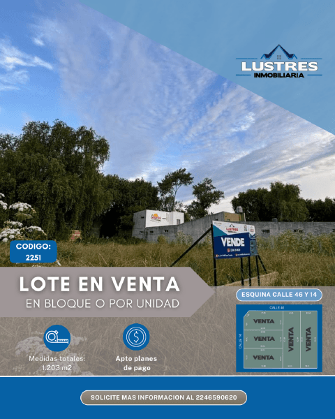 Lotes por unidad en Santa Teresita, excelente oportunidad! - 1