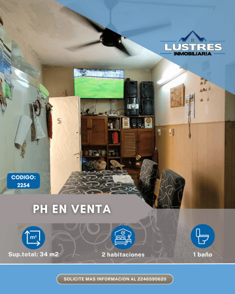 PH EN VENTA - SANTA TERESITA - 1