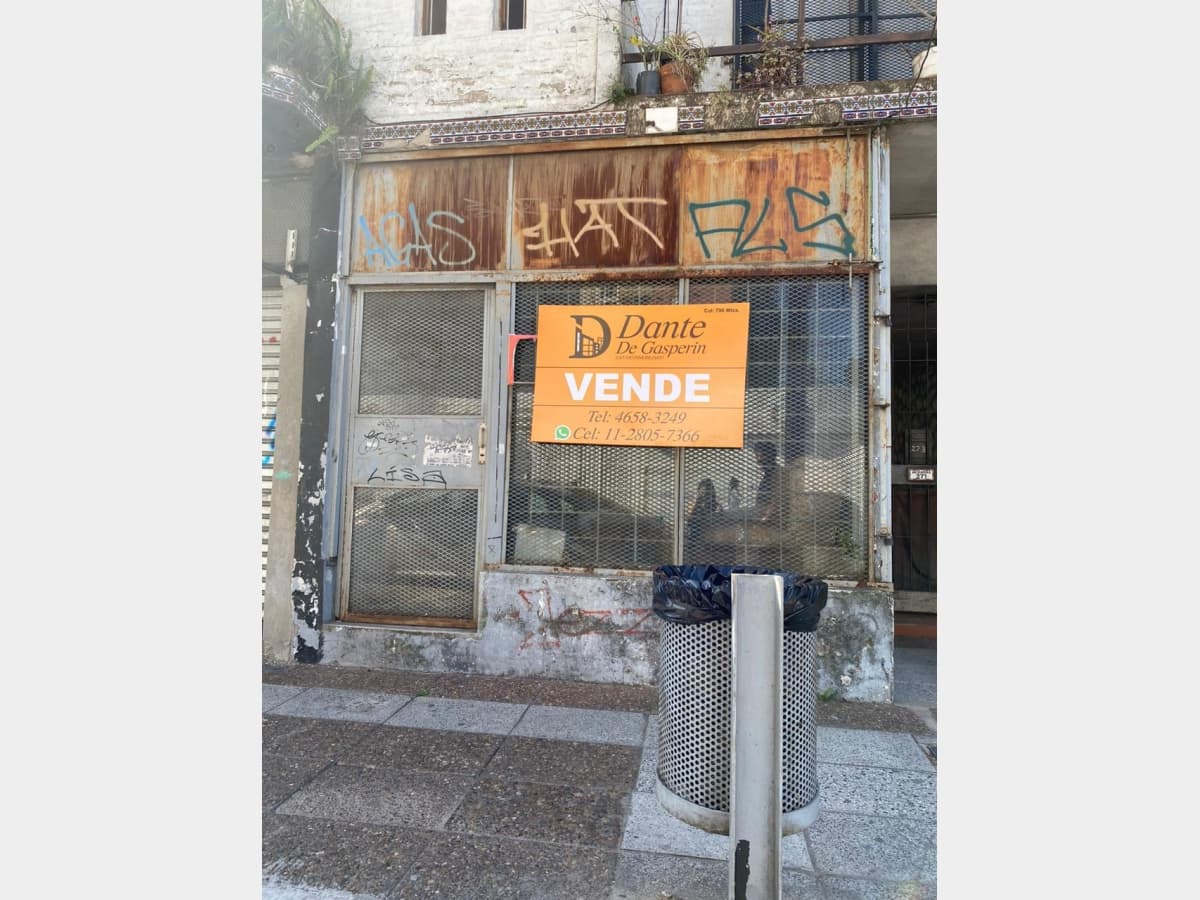 Local a la calle en Venta Haedo / Moron (B111 533) - 1