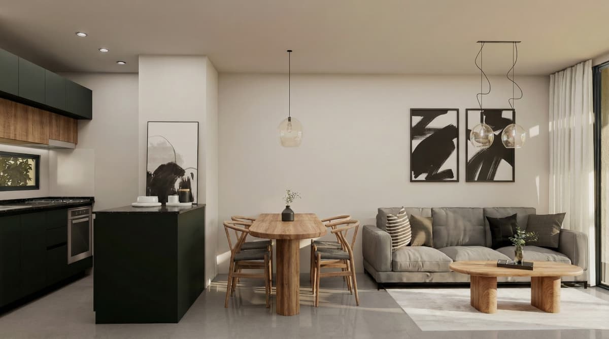 Departamento en Venta Haedo / Moron (B134 444) - 1