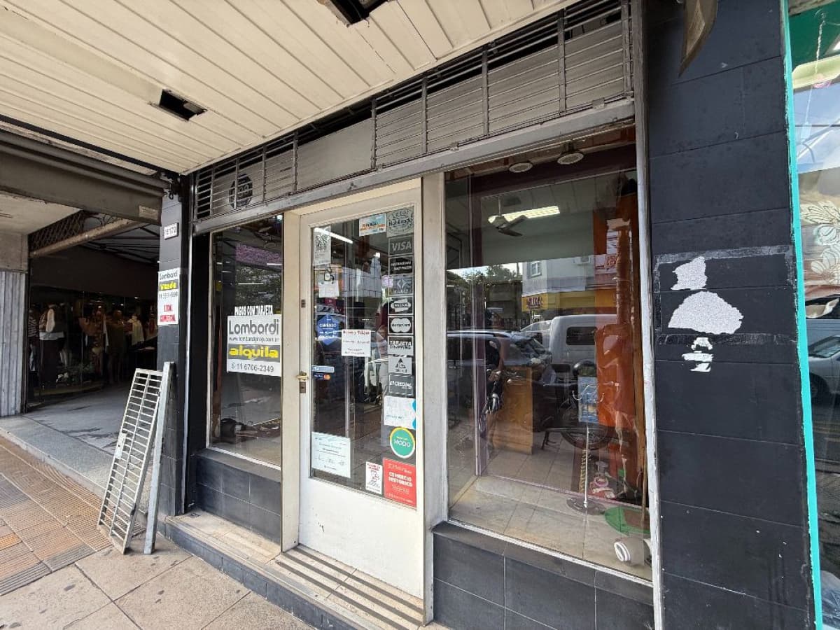 Local a la calle en Venta Haedo / Moron (B134 482) - 1