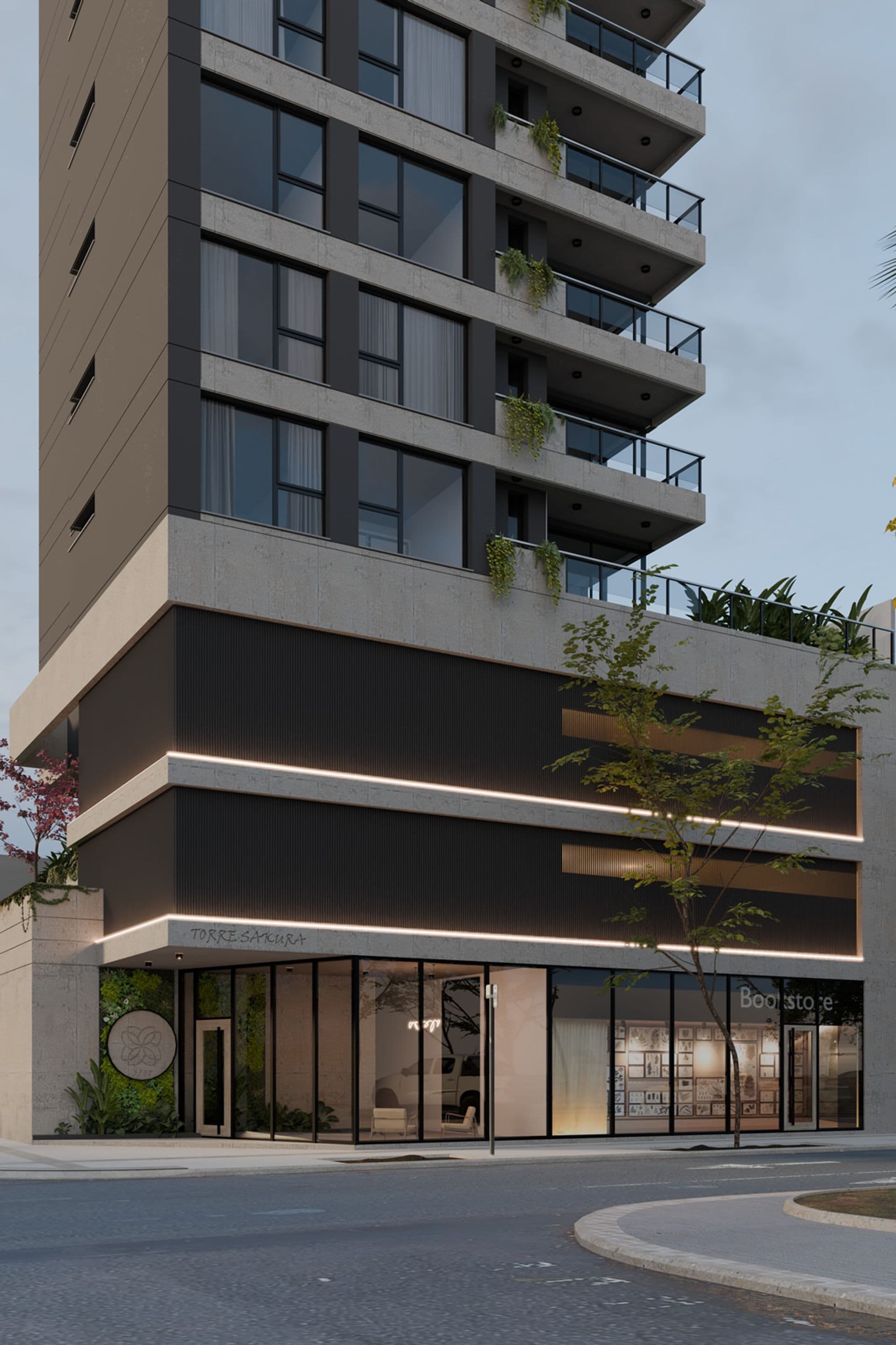 VENTA COCHERA EN TORRE SAKURA SOBRE BOULEVARD - 1