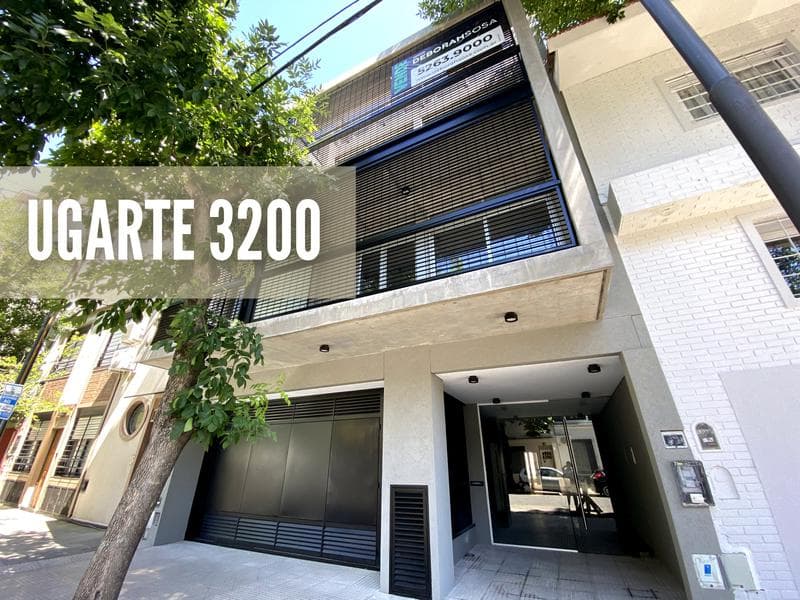 Venta departamento 1 ambiente amplio, con balcón al frente!! - 1