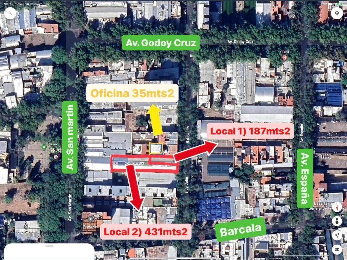 Local en 9 de julio 1700 - 1