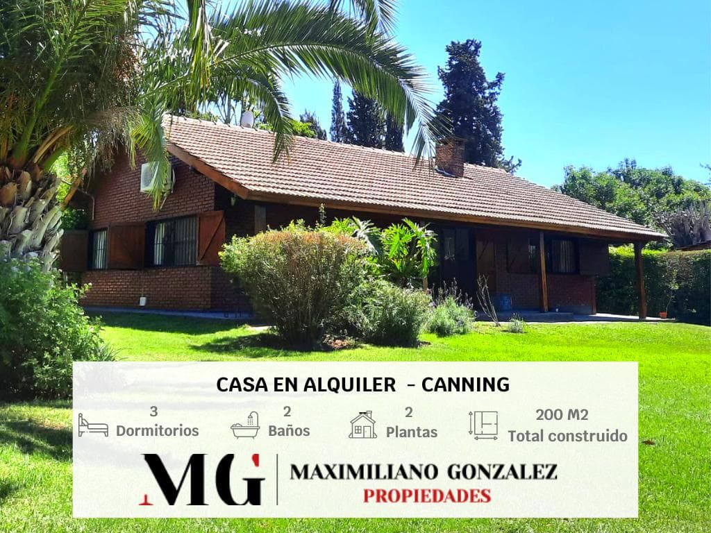 Casa en Alquiler Ezeiza - 1