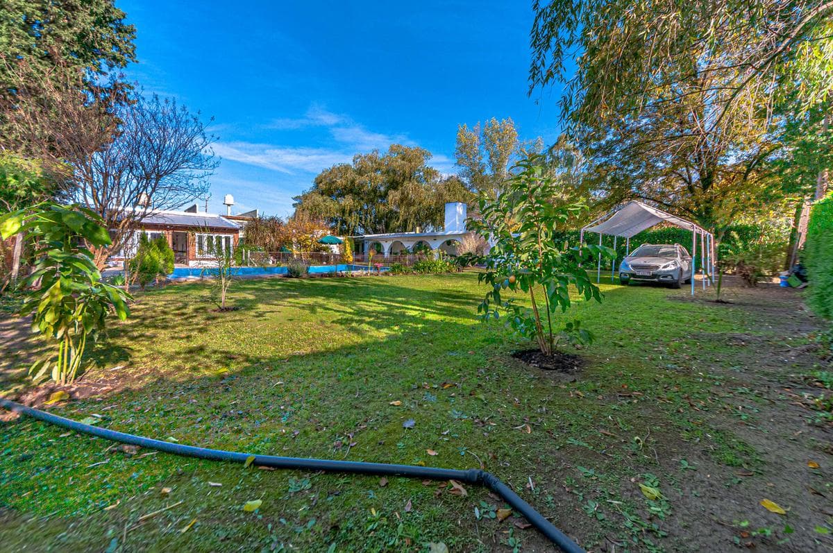 CASA BARRIO SEMI ABIERTO. PILAR. 1320M2 TERRENO - APTO CREDITO - 1