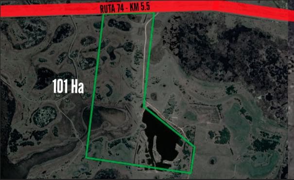 Campo en venta - 101 Hectáreas - Pinamar - 1