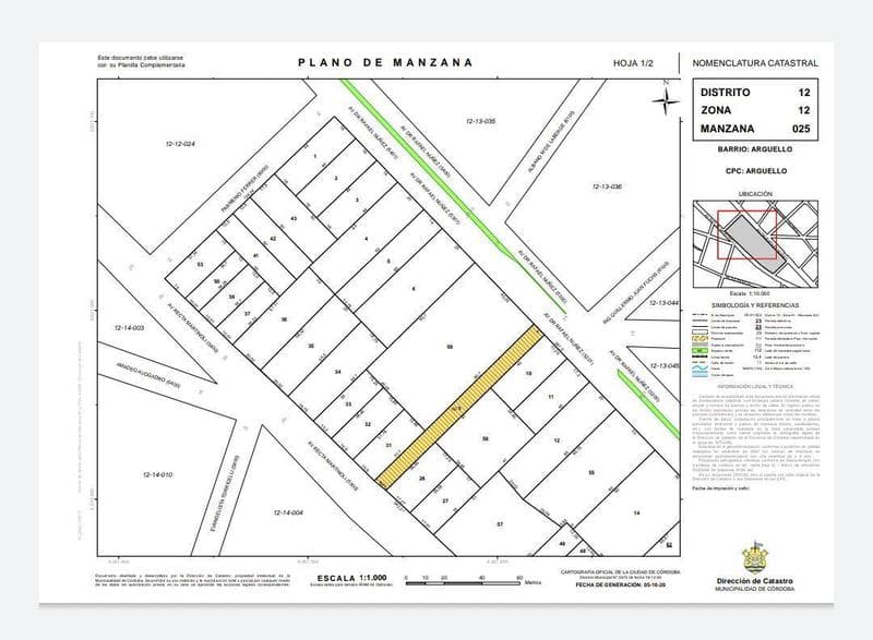 Terreno en venta en Av. Rafael Núñez 5300, Arguello, Córdoba - 1