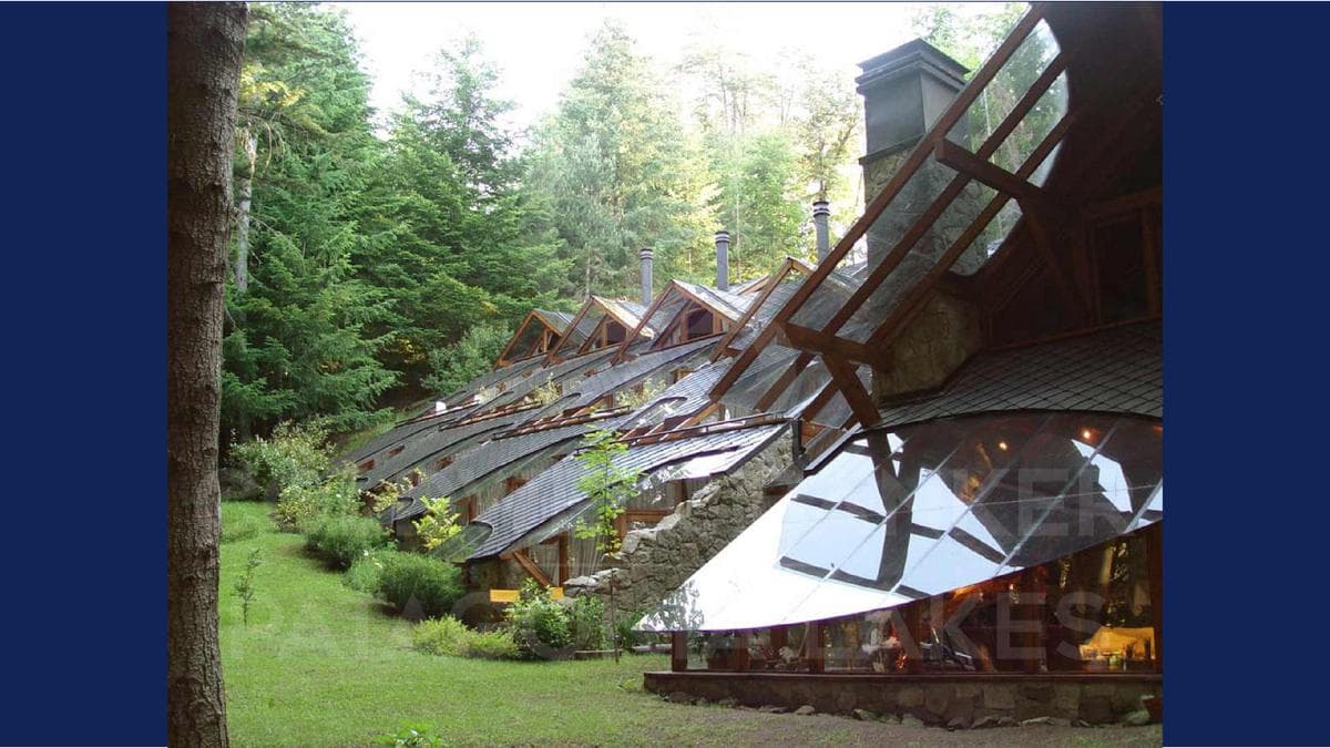 Venta Hostería 1100m2, lote de 5.000m2 en Bº Puerto Manzano Villa La Angostura - 1