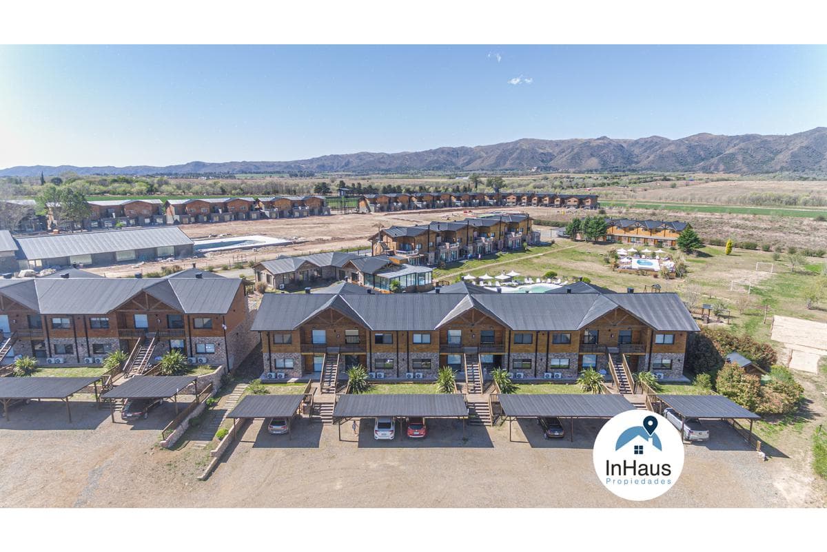 Departamento en condo-hotel/Excelente rentabilidad- Villa General Belgrano - 1