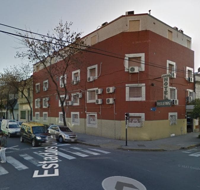 Cartamarca esquina EEUU . HOTEL de 41 habitaciones en esquina - 1