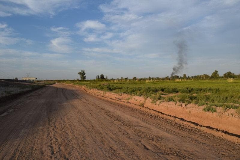 Servidumbre de Paso c/ salida a Carril N - 1