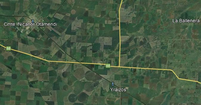 Campo en Miramar de 90 Ha - 1