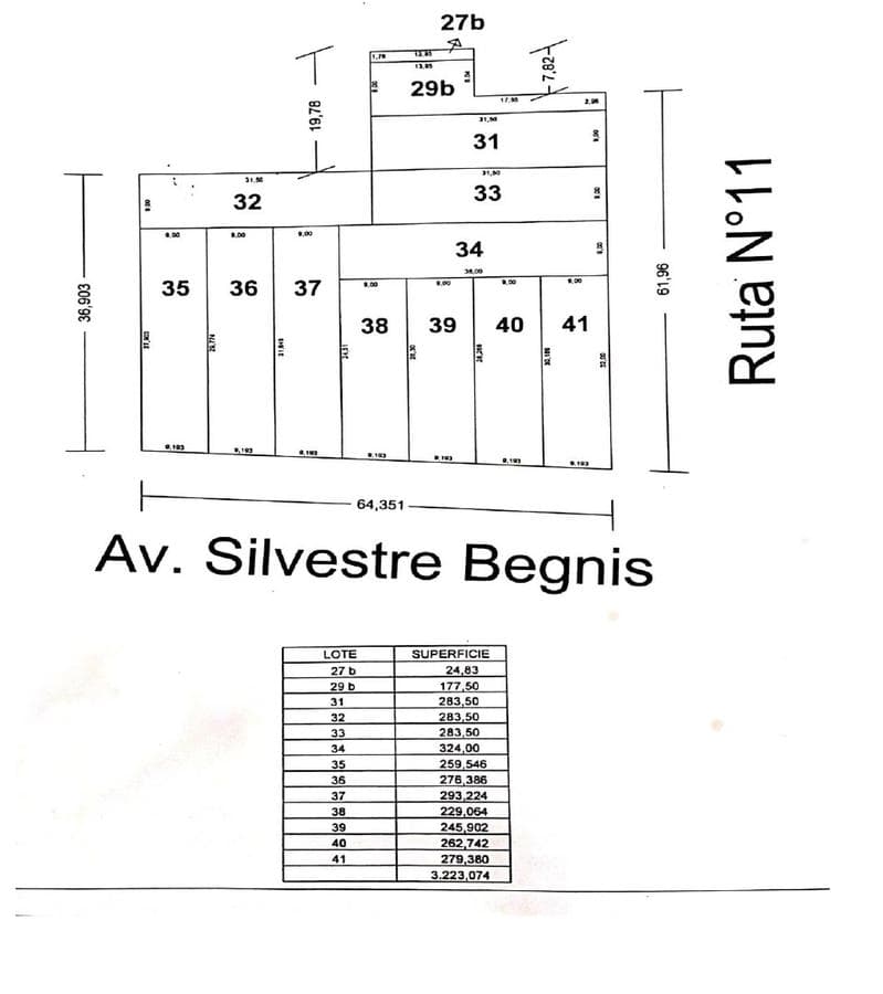 Terreno - Granadero Baigorria - 1