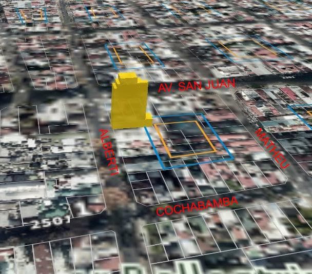 TERRENO en venta a metros de Av San Juan, en San Cristobal!! OPORTUNIDAD!! - 1